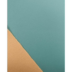 Simili Cuir Karmen Vert D'Eau - Maison Klem