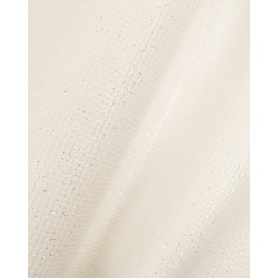 Simili Cuir Lurex Blanc - Bambino - Maison Klem