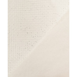 Simili Cuir Lurex Blanc - Bambino - Maison Klem