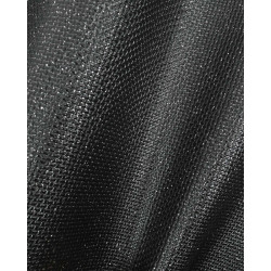 Simili Cuir Lurex Noir - Bambino - Maison Klem