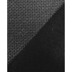 Simili Cuir Lurex Noir - Bambino - Maison Klem