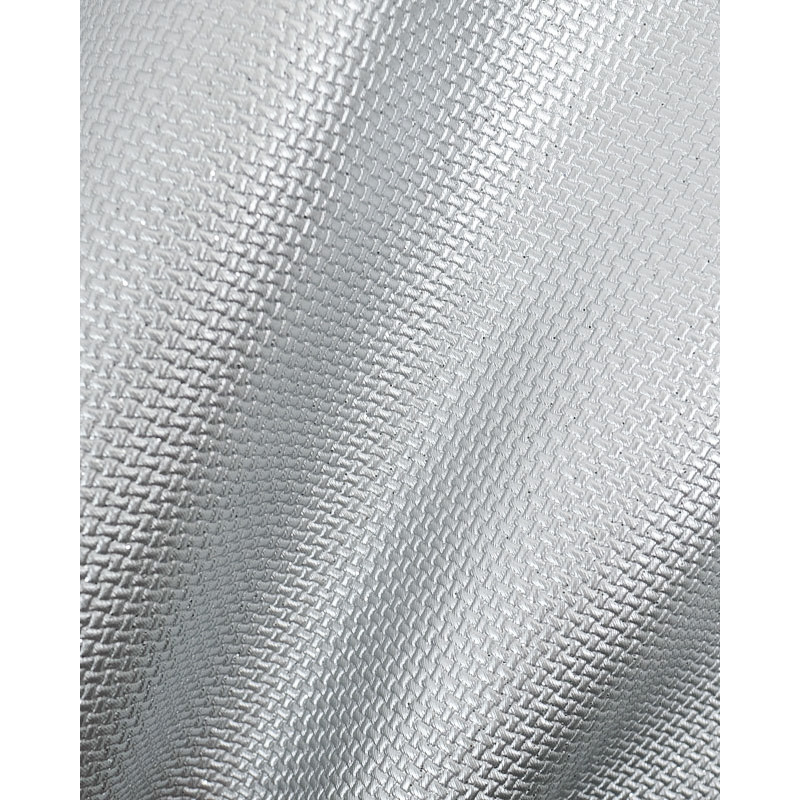 Simili Cuir Lurex Gris - Bambino - Maison Klem