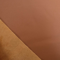 Simili Cuir Karmen Tabac - Maison Klem