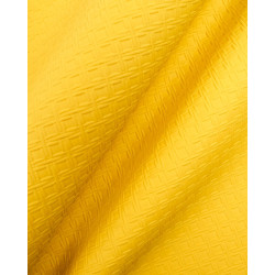 Simili Cuir Moutarde - Dante - Maison Klem