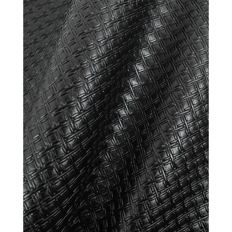 Simili Cuir Noir - Dante - Maison Klem