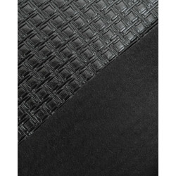 Simili Cuir Noir - Dante - Maison Klem