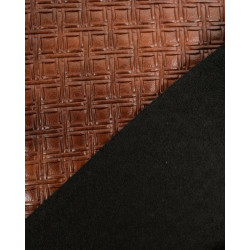 Simili Cuir Tabac - Dante - Maison Klem