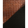 Simili Cuir Dante tabac