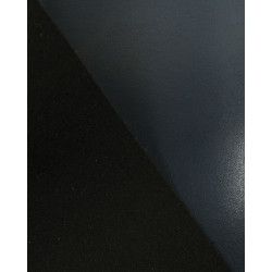 Simili Cuir Bleu Marine - Freeport - Maison Klem