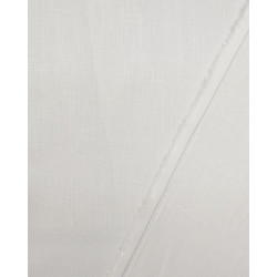 Lin Lavé Viscose blanc