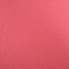 Double Gaze Uni Corail Mia Oeko-tex