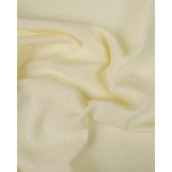 Lin Lavé Viscose Ecru - Maison Klem