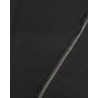 Lin Lavé Viscose Noir - Maison Klem