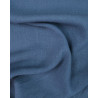 Lin Lavé Viscose Bleu Jean - Maison Klem