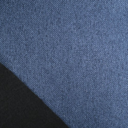 Toile Polyester Bleu - Faro - Maison Klem