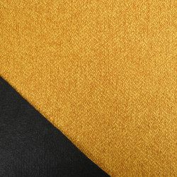 Toile Polyester Jaune - Faro - Maison Klem