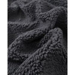 Anthracite Sherpa fabric