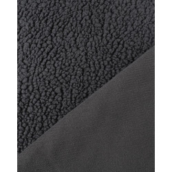 Anthracite Sherpa fabric