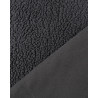 Anthracite Sherpa fabric