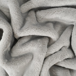 Doudou Epais 400g Gris Clair - Maison Klem