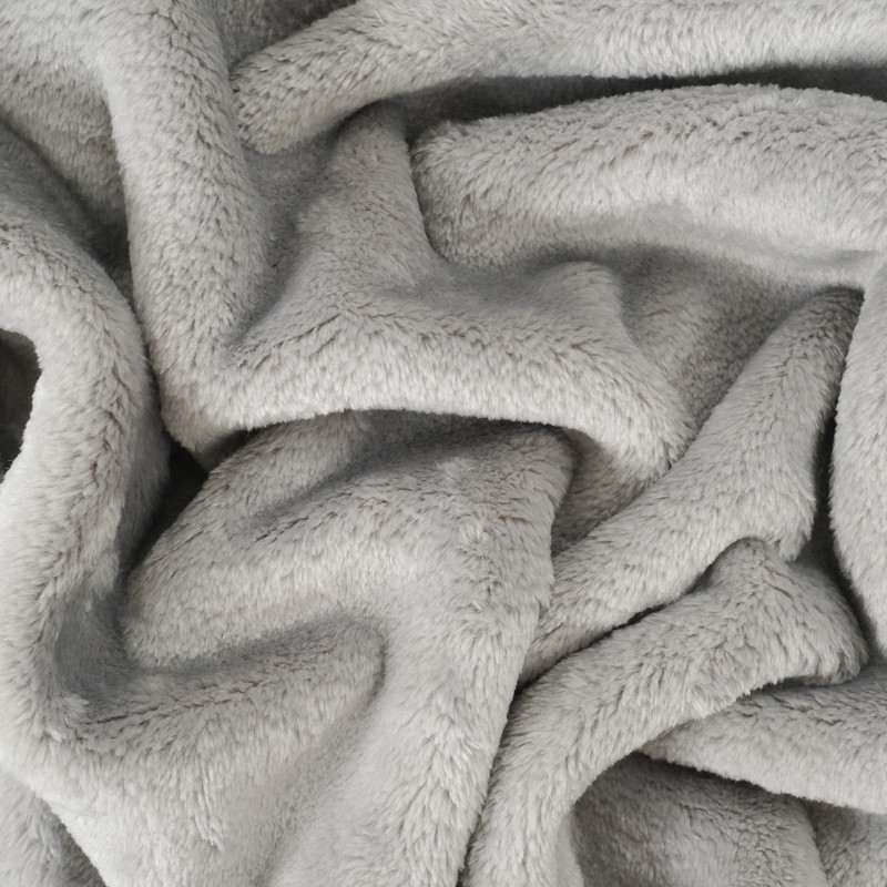 Doudou Epais 400g Gris Clair - Maison Klem