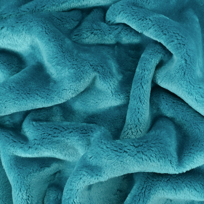 Doudou Epais 400g Pétrole - Maison Klem