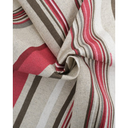 Linen Effect Coating 140 Hawaiian 400 Rosa