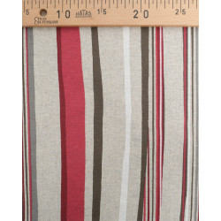 Linen Effect Coating 140 Hawaiian 400 Rosa