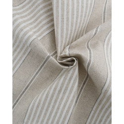 Linen Effect Coating 140 rainbow raja gray