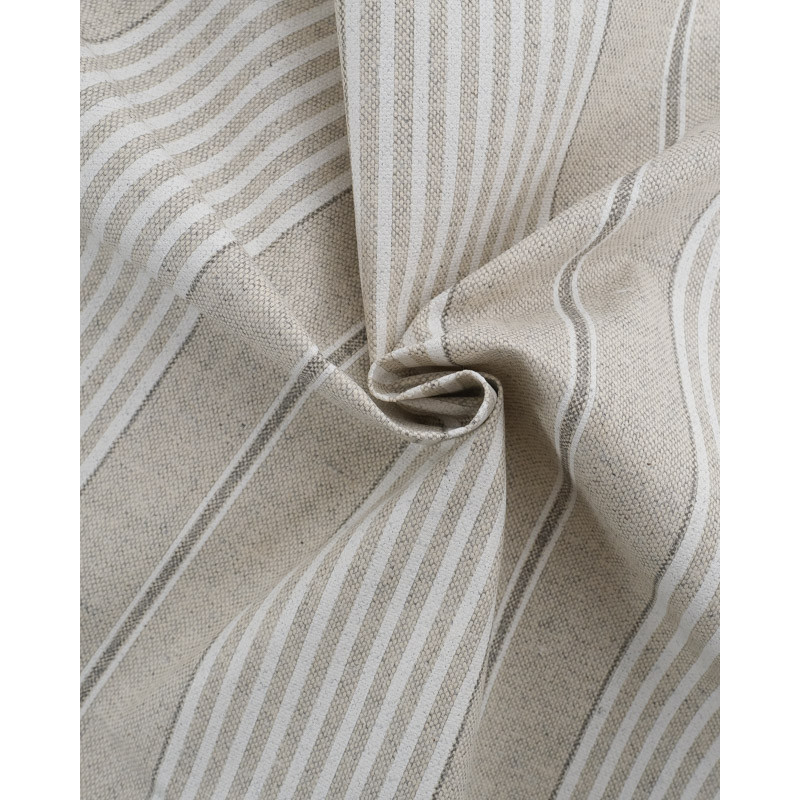 Linen Effect Coating 140 rainbow raja gray