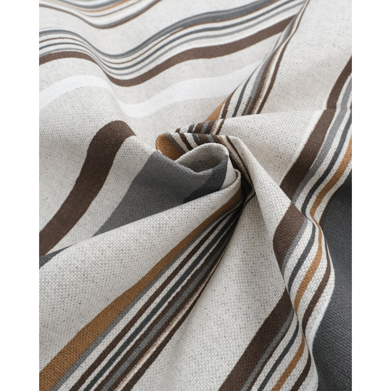 Linen Effect Coating 140 Hawaiian 400 Gray