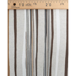 Linen Effect Coating 140 Hawaiian 400 Gray