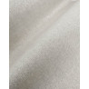 Effet Lin Lurex Enduit 160 Gris Argent - Maison Klem