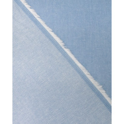 Jean Coton bleu clair