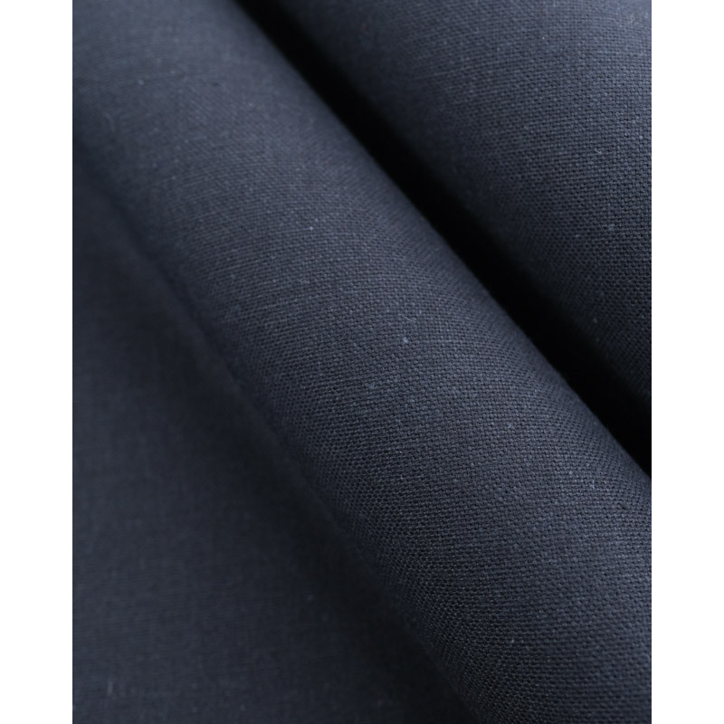 Half-braided cotton 280CM black