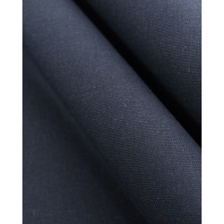 Half-braided cotton 280CM black