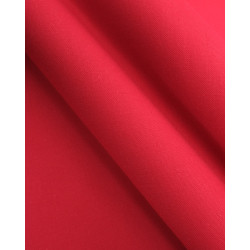 Half-braided cotton 280CM cherry