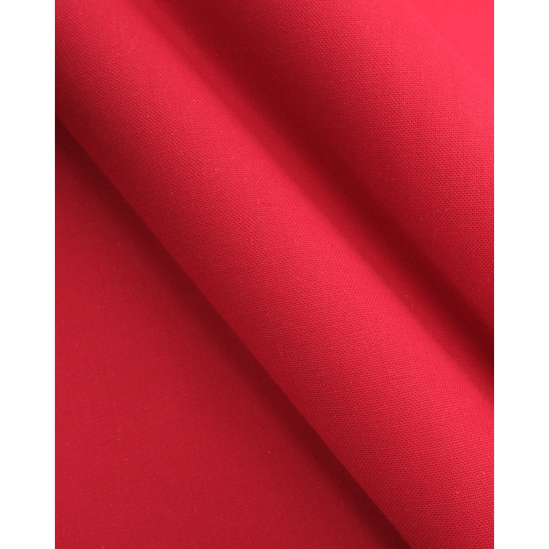 Half-braided cotton 280CM cherry