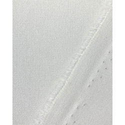 Outdoor Traité Teflon 160CM Blanc - Maison Klem