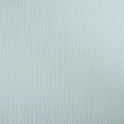 Double Gaze Uni Bleu Pastel Mia Oeko-tex