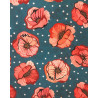 Outdoor Digital Dralon coquelicot