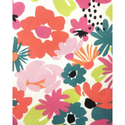 Outdoor Digital Dralon Cocktail De Fleurs - Maison Klem