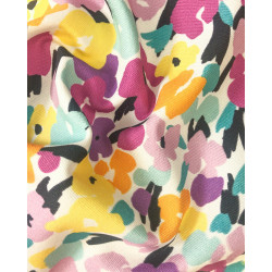 Outdoor Digital Dralon Fleurs Eclatantes - Maison Klem