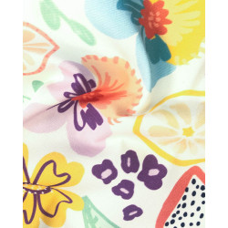 Outdoor Digital Dralon Passion Fruit - Maison Klem