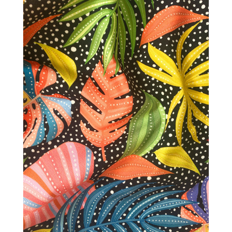 Outdoor Digital Dralon Féerie Tropicale - Maison Klem