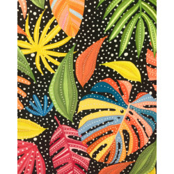 Outdoor Digital Dralon Féerie Tropicale - Maison Klem