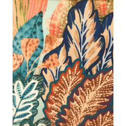 Outdoor Digital Dralon Fond Marin - Maison Klem