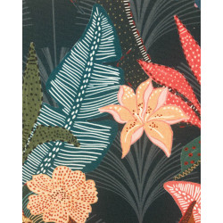 Outdoor Digital Dralond Fleurs Exotiques - Maison Klem