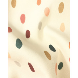 Outdoor Digital Dralond Ecru Pois - Maison Klem