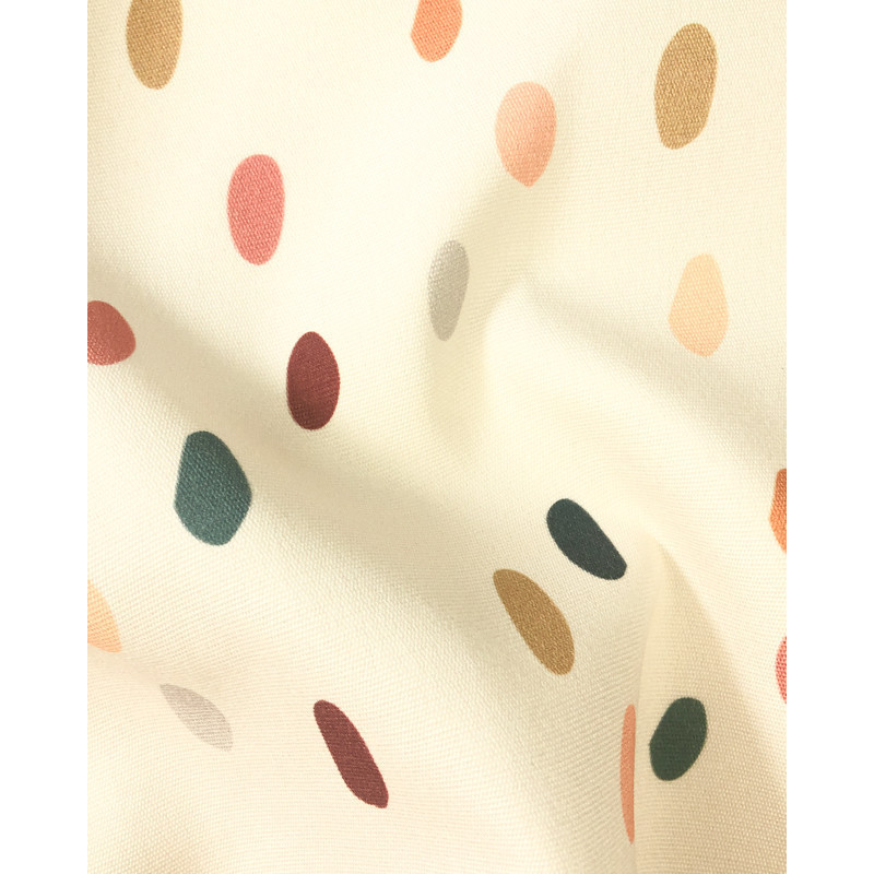 Outdoor Digital Dralond Ecru Pois - Maison Klem